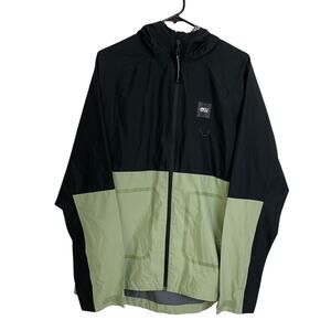 Picture Organic Abstral+ 2.5L Jacket Mens Size Large Black Full Zip Hood Outdoor